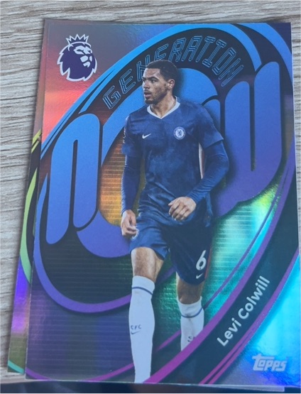 2025-26 Topps Premier League #106 Levi Colwill Generation Now — front