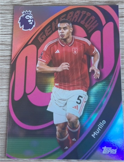 2025-26 Topps Premier League #250 Murillo — front