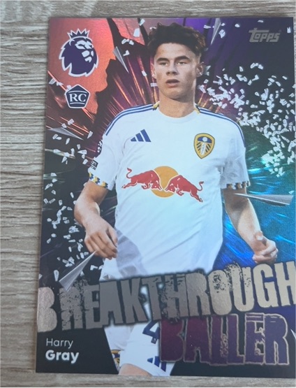 2025-26 Topps Premier League #342 Harry Gray — front