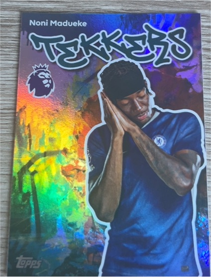2025-26 Topps Premier League #108 Noni Madueke Tekkers — front