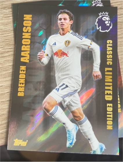 2025 Topps Premier League #LE20 Brenden Aaronson — front