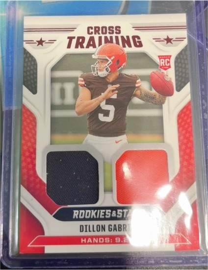 2025 Panini Rookies & Stars Cross Training #CT-DGL Dillon Gabriel — front