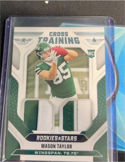 2025 Panini Rookies & Stars #CT-MTR Mason Taylor — front