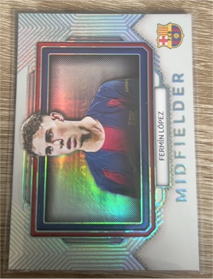 2023 Panini Barcelona #MF-LOPEZ Fermin López — front