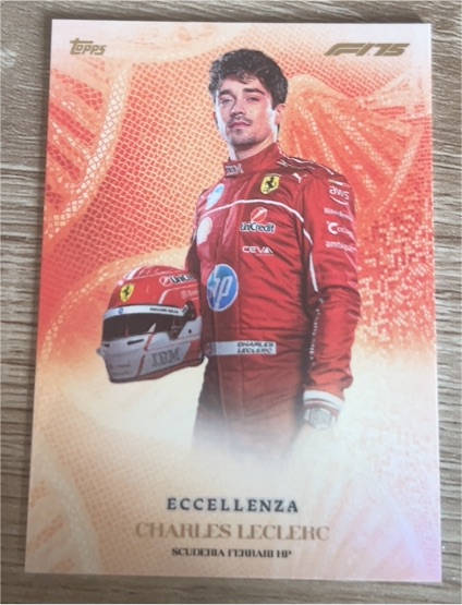2024 Topps Finest Formula 1 #Charles Leclerc Eccellenza — front