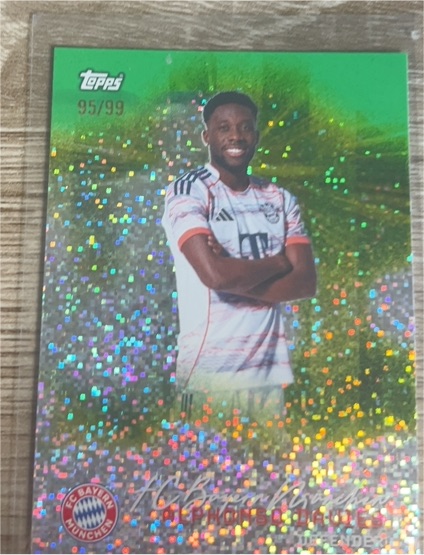 2024 Topps #95 Osman Bukari — front