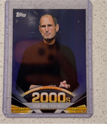 2011 Topps American Pie #199 Steve Jobs 1955-2011 — front