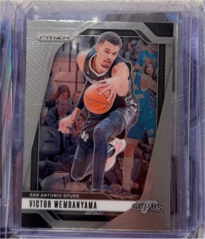 2024-25 Panini Prizm #172 Victor Wembanyama — front