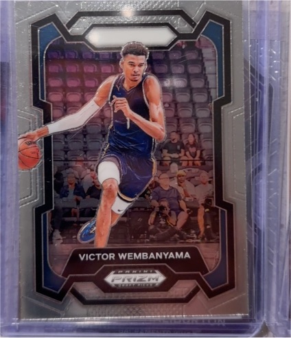 2024 Panini Prizm Draft Picks #99 Victor Wembanyama — front