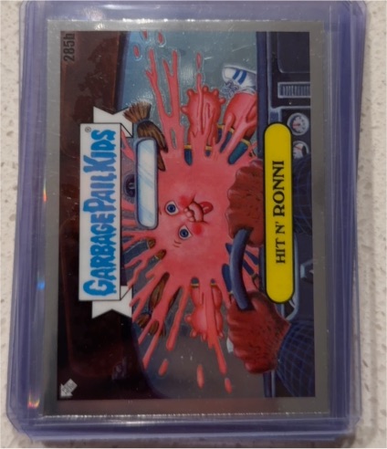 2024 Topps Chrome Garbage Pail Kids Series 7 #285b Hit N' Ronni — front