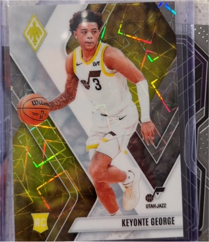 2023-24 Panini Phoenix #296 Keyonte George — front