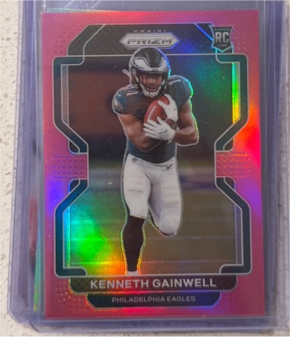 2021 Panini Prizm #369 Kenneth Gainwell — front