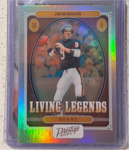 2024 Panini Prestige Living Legends #LL-JMN Jim McMahon — front