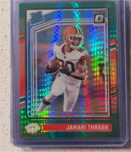 2024 Donruss Optic Rated Rookie #241 Jamari Thrash — front