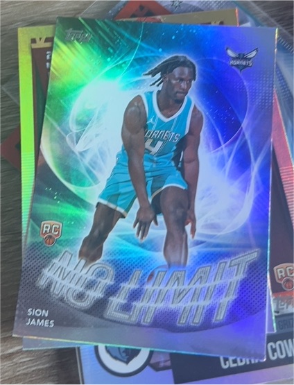 2025-26 Topps Basketball #NL-33 Sion James — front