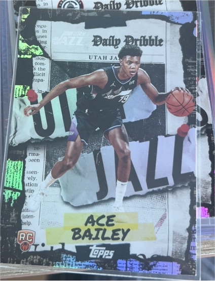2025-26 Topps #DD-35 Ace Bailey — front