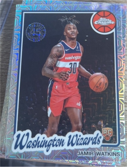 2025-26 Topps Chrome #TC-JA Jamir Watkins — front