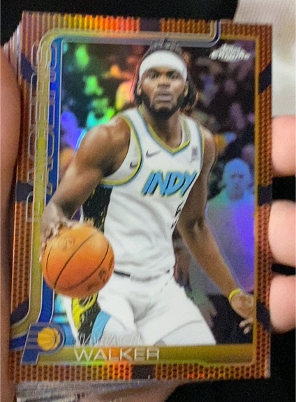 2025-26 Topps Chrome #53 Jarace Walker — front