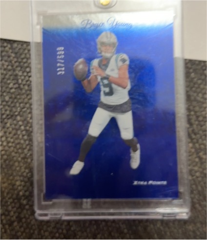 2024 Panini Prestige #39 Bryce Young — front