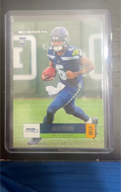 2025 Donruss #R05-JLM Jalen Milroe — front