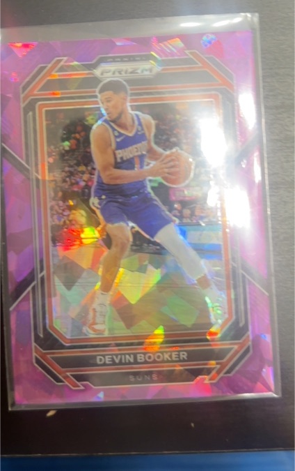 2022-23 Panini Prizm #140 Devin Booker — front