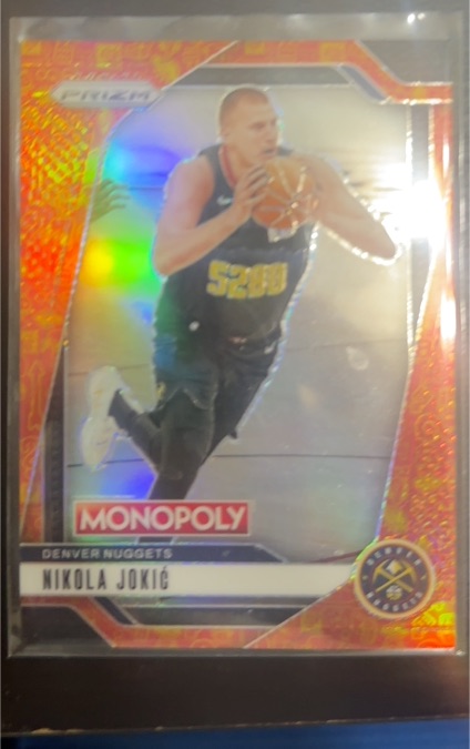2024-25 Panini Prizm Monopoly #55 Nikola Jokic — front