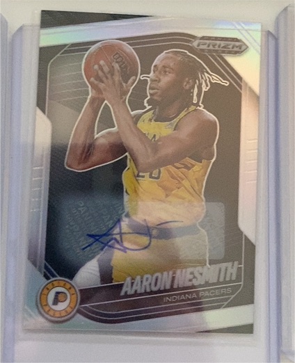 2024-25 Panini Prizm Black #220 Aaron Nesmith — front