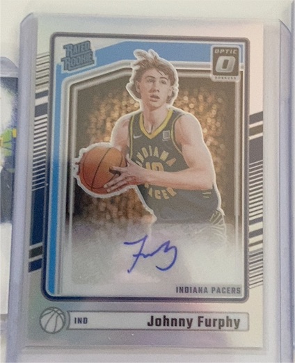 2024-25 Panini Donruss Optic #312 Johnny Furphy — front