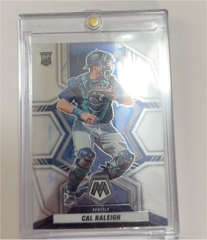 2022 Panini Mosaic #242 Cal Raleigh — front