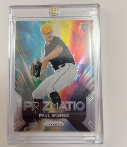 2024 Panini Prizm #9 Paul Skenes — front