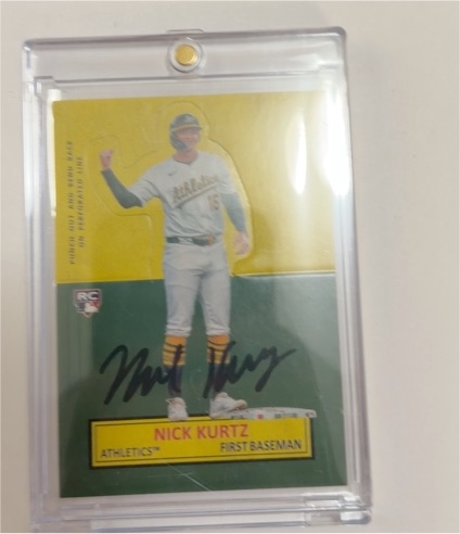 2025 Topps Archives #64SU-25 Nick Kurtz — front