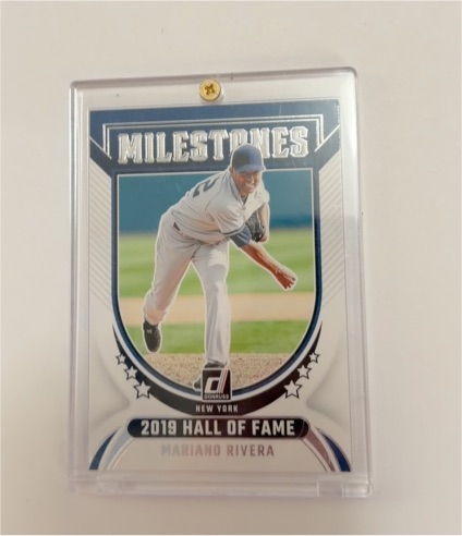2024 Panini Donruss Milestones #17 Mariano Rivera — front