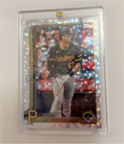 2025 Topps Update Series #US190 Matt Gorski — front