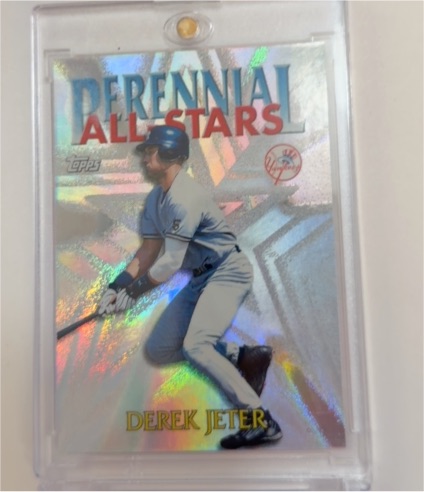 2000 Topps Perennial All-Stars #PA2 Derek Jeter — front