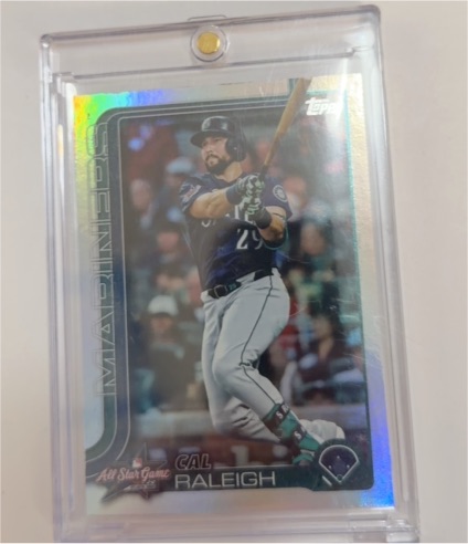 2025 Topps Update #ASG-9 Cal Raleigh — front