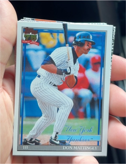 2026 Topps 75 Years of Baseball #T91-68 Don Mattingly — front
