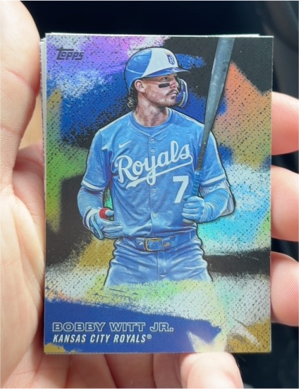 2026 Topps Series 1 Stars of MLB #SMLB-5 Bobby Witt Jr. — front