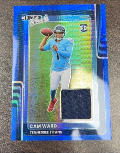2025 Panini Donruss Optic #DTBH-CWD Cam Ward — front