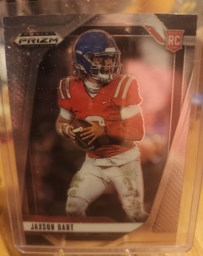 2023 Panini Prizm Draft Picks #90 Jaxson Dart — front