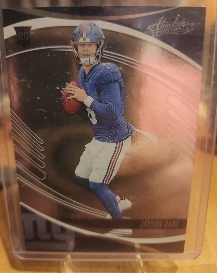 2025 Panini Absolute #137 Jaxson Dart — front
