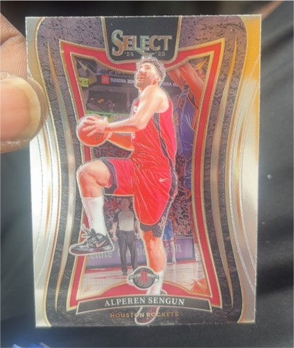 2024-25 Panini Select #335 Alperen Sengun — front