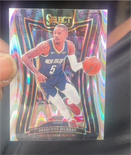 2024-25 Panini Select Concourse #13 Dejounte Murray — front