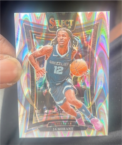 2024-25 Panini Select #60 Ja Morant — front
