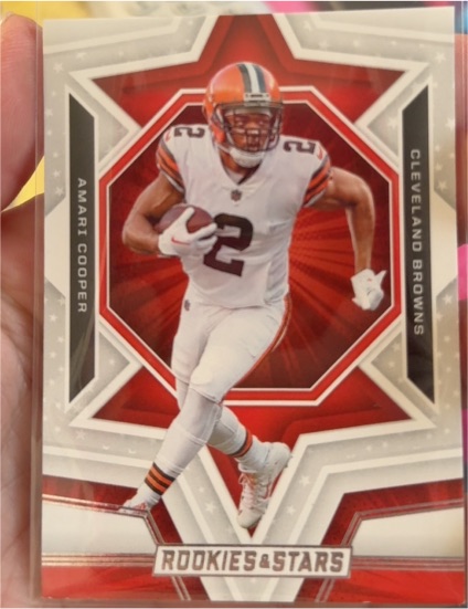 2023 Panini Rookies & Stars #23 Amari Cooper — front