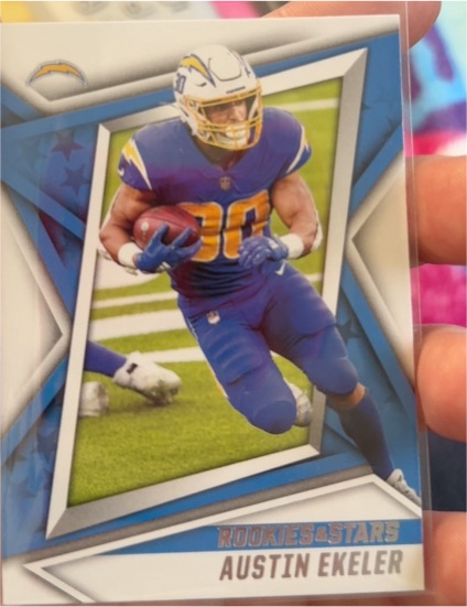 2021 Panini Rookies & Stars #76 Austin Ekeler — front