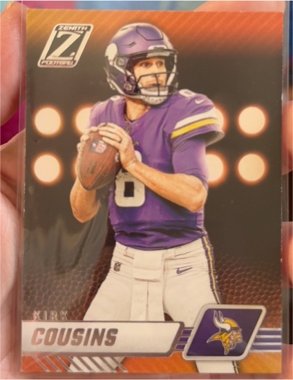 2023 Panini Zenith #69 Kirk Cousins — front