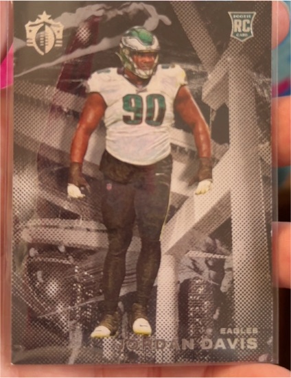 2022 Panini Chronicles Gridiron Kings #GK-40 Jordan Davis — front