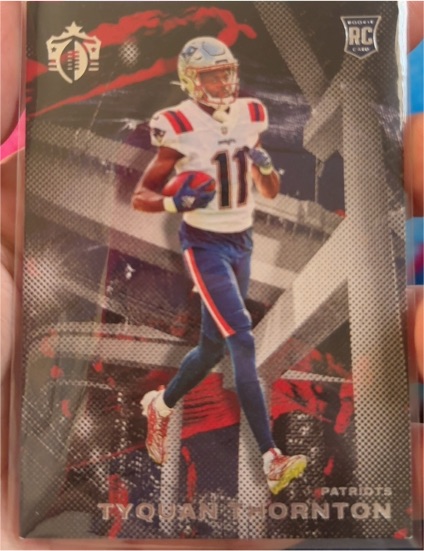 2022 Panini Chronicles Gridiron Kings #GK-18 Tyquan Thornton — front