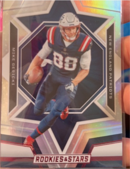 2023 Panini Rookies & Stars #71 Mike Gesicki — front