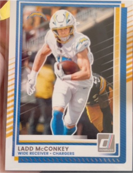 2025 Donruss #31 Ladd McConkey — front